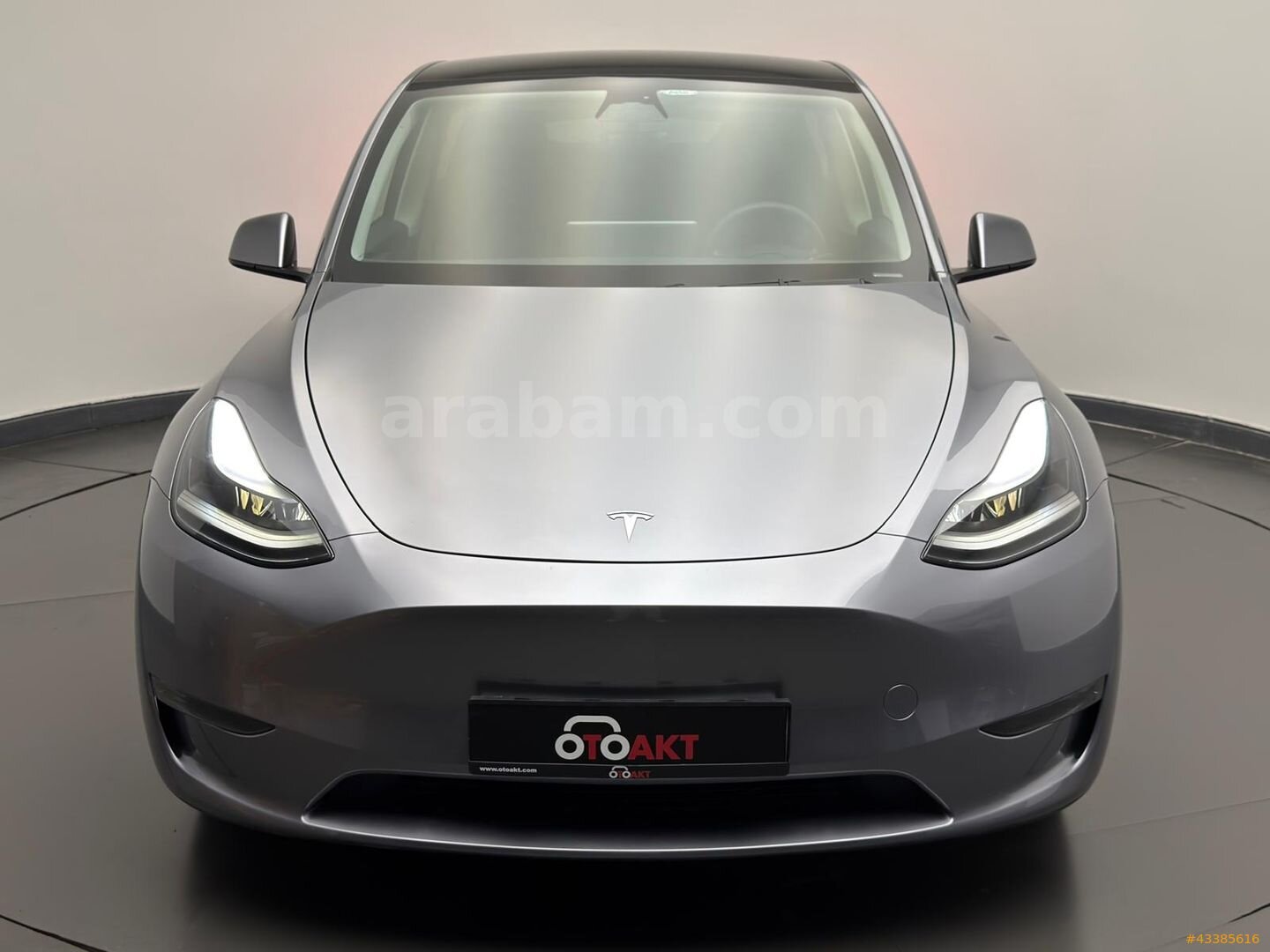 Galeriden Tesla Model Y Long Range AWD 2023 Model Eskişehir 26.060 km Gri 5