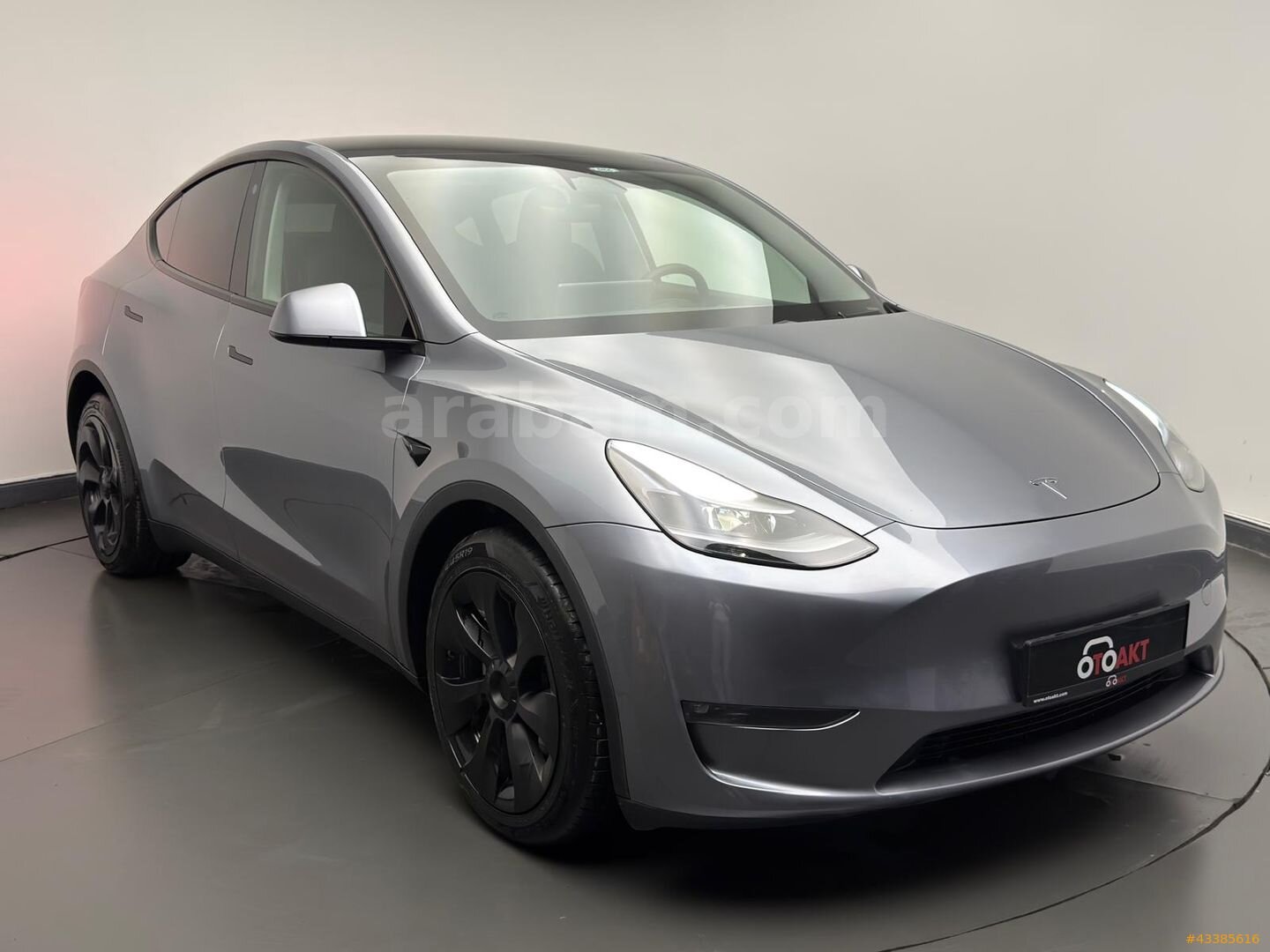 Galeriden Tesla Model Y Long Range AWD 2023 Model Eskişehir 26.060 km Gri 2