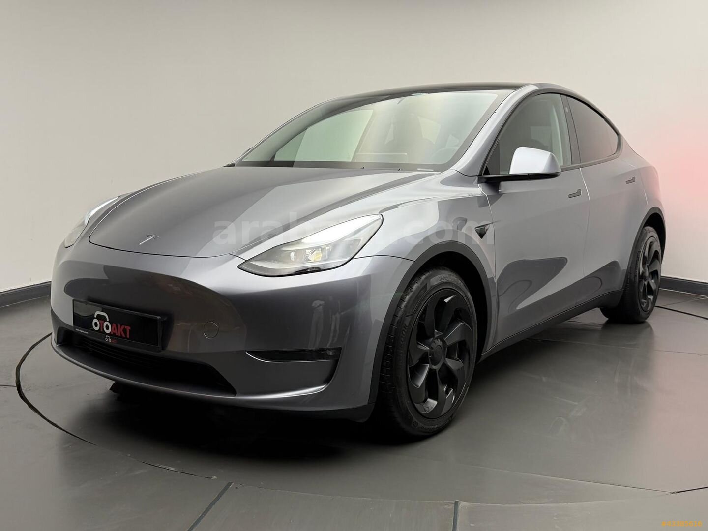 Galeriden Tesla Model Y Long Range AWD 2023 Model Eskişehir 26.060 km Gri 6