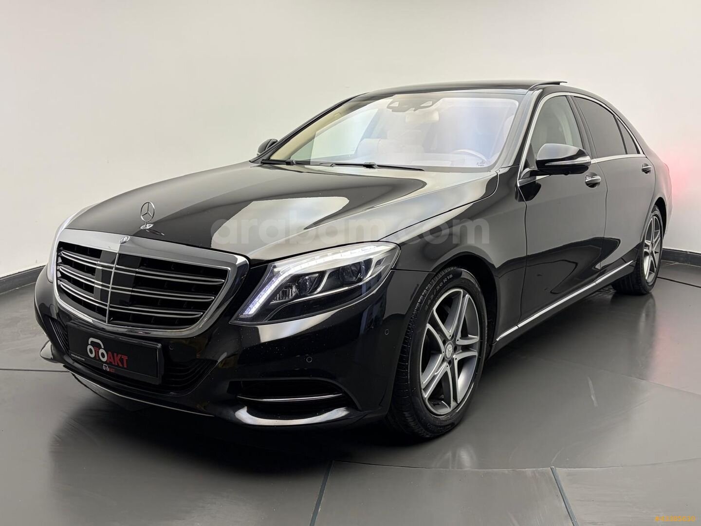 S 350 BlueTEC 4Matic 7G-Tronic ( BAYİİ & BAKIMLI & FULL+FULL ) 1
