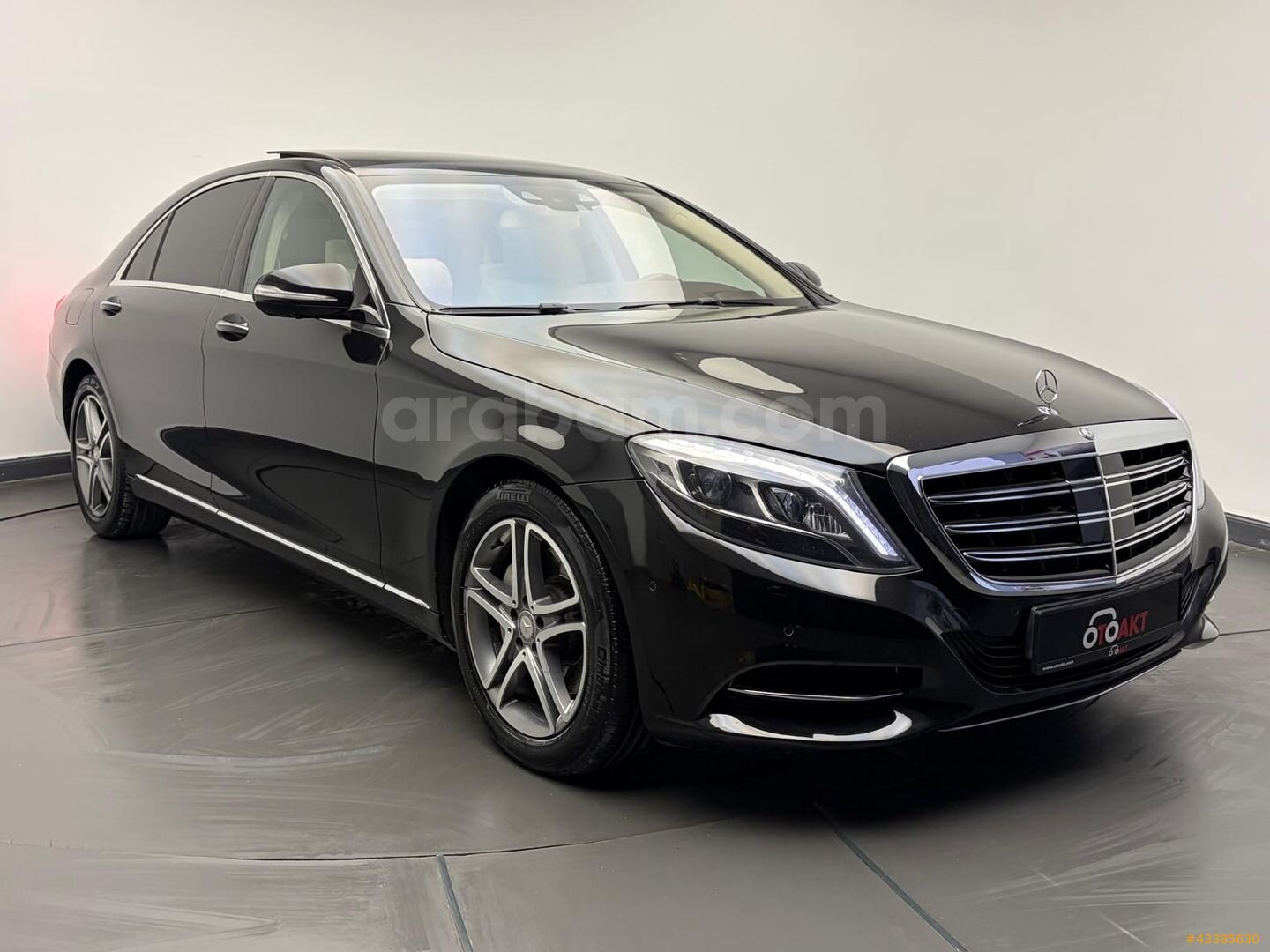 S 350 BlueTEC 4Matic 7G-Tronic ( BAYİİ & BAKIMLI & FULL+FULL ) 2