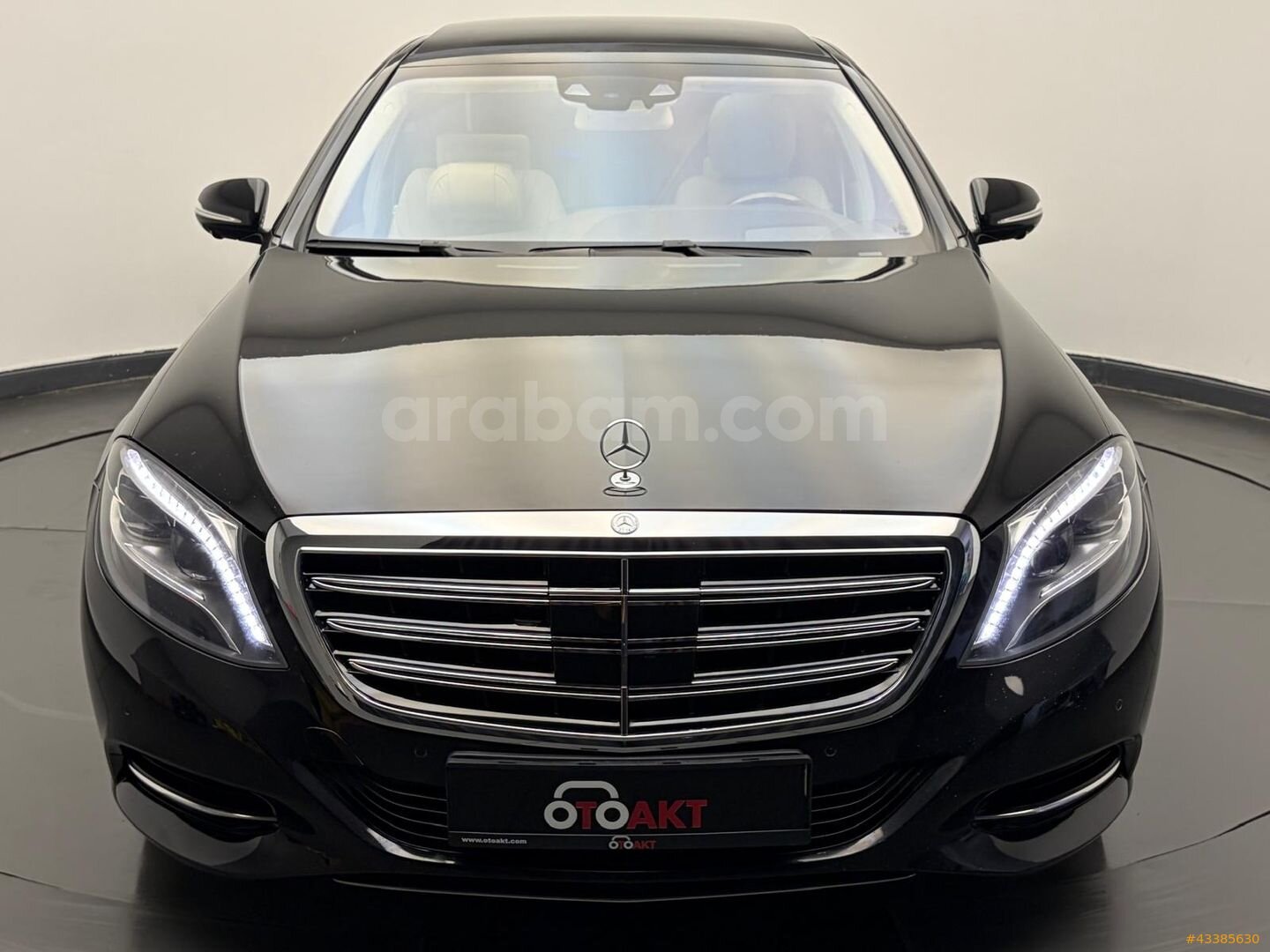 S 350 BlueTEC 4Matic 7G-Tronic ( BAYİİ & BAKIMLI & FULL+FULL ) 3