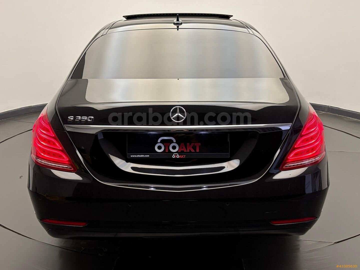 S 350 BlueTEC 4Matic 7G-Tronic ( BAYİİ & BAKIMLI & FULL+FULL ) 6