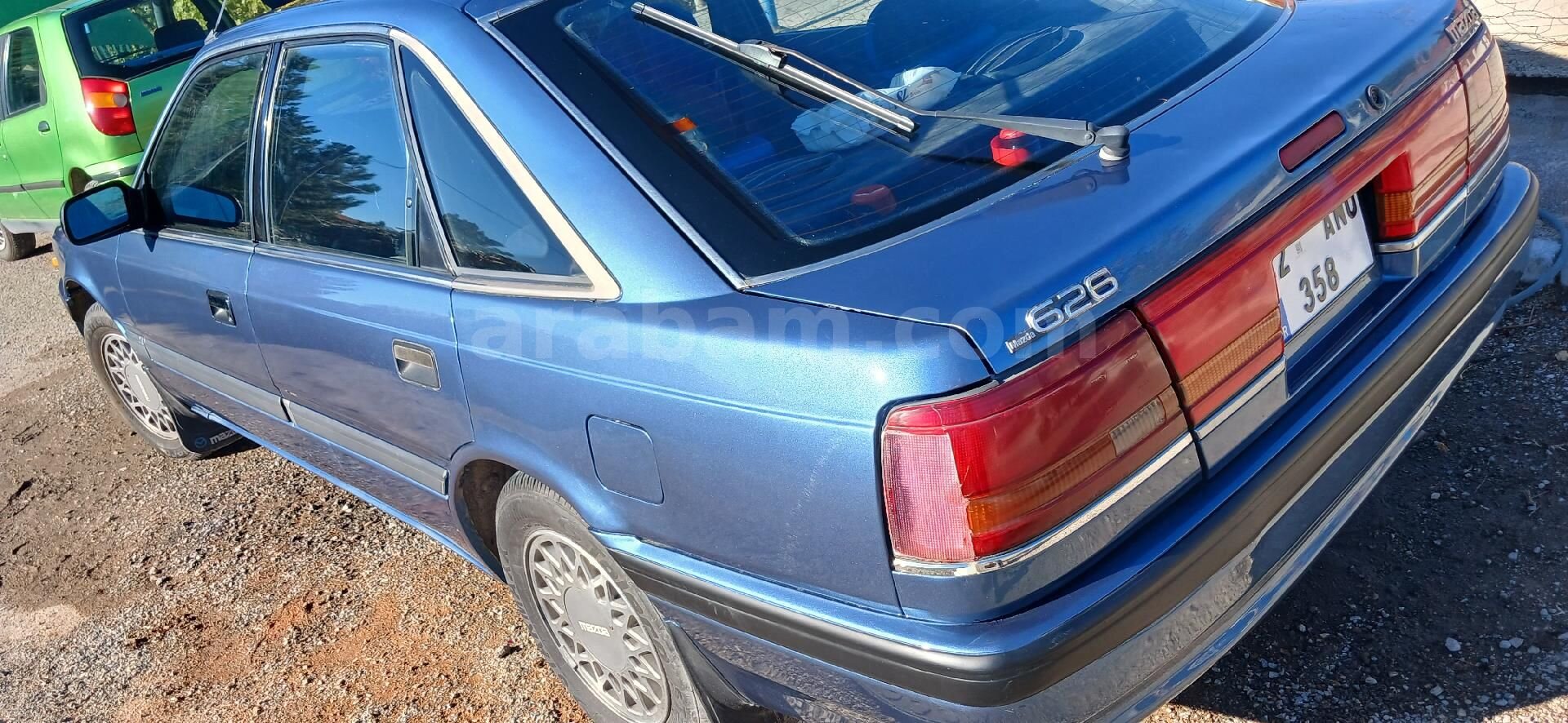 Sahibinden Mazda 626 2.0 GLX 1991 Model Konya 365.000 km Mavi 5