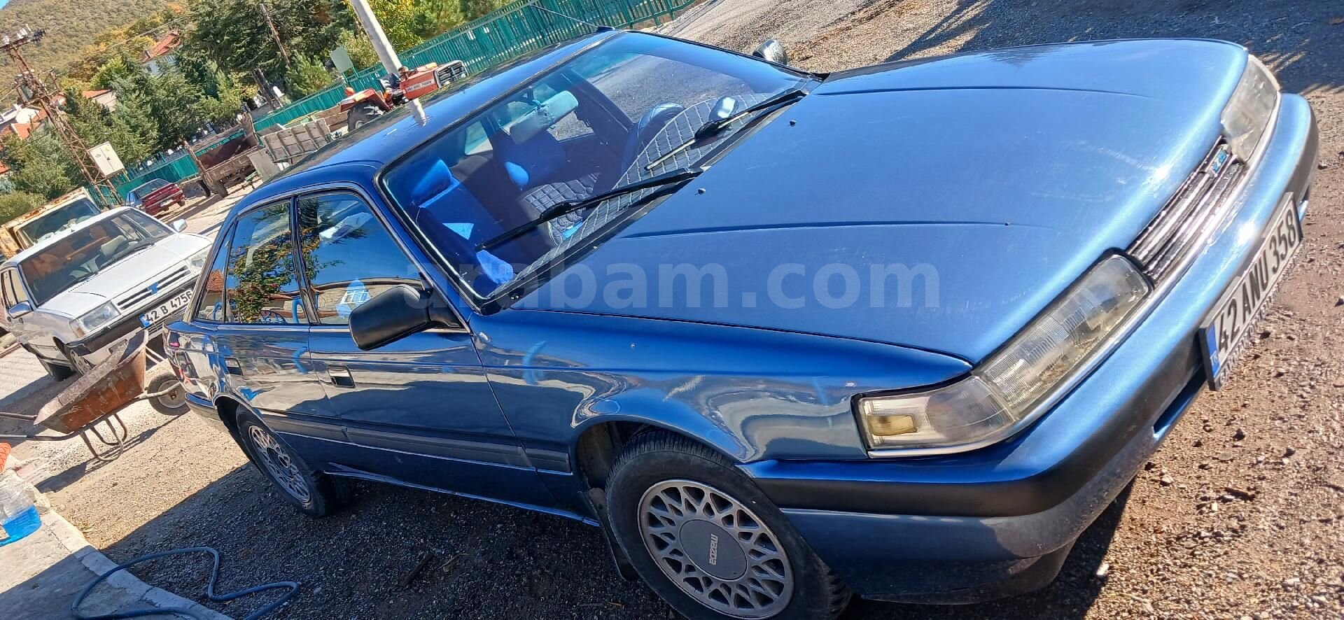Sahibinden Mazda 626 2.0 GLX 1991 Model Konya 365.000 km Mavi 2