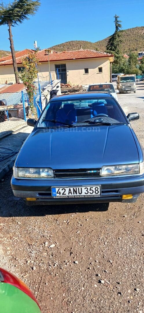 Sahibinden Mazda 626 2.0 GLX 1991 Model Konya 365.000 km Mavi 3