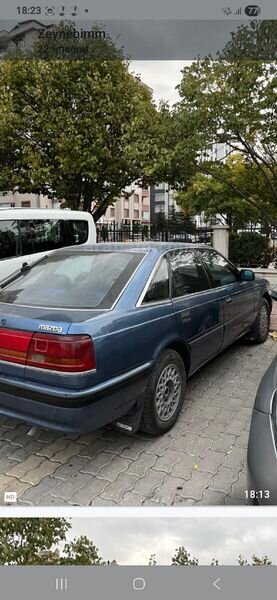 Sahibinden Mazda 626 2.0 GLX 1991 Model Konya 365.000 km Mavi