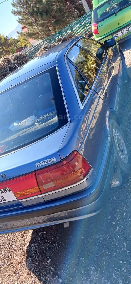 Sahibinden Mazda 626 2.0 GLX 1991 Model Konya 365.000 km Mavi 6