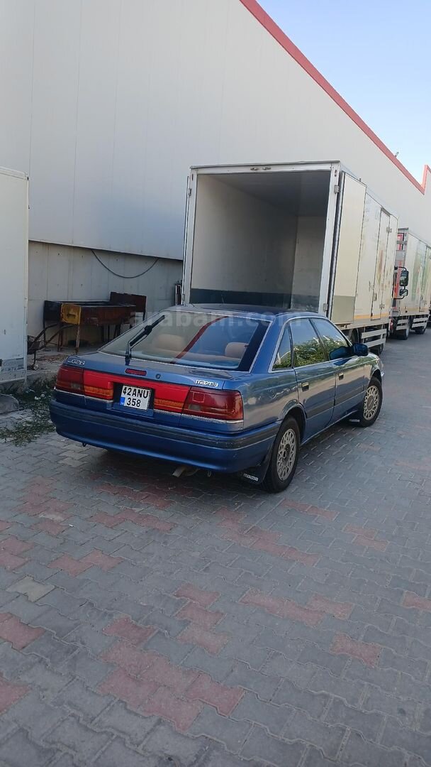 Sahibinden Mazda 626 2.0 GLX 1991 Model Konya 365.000 km Mavi 7