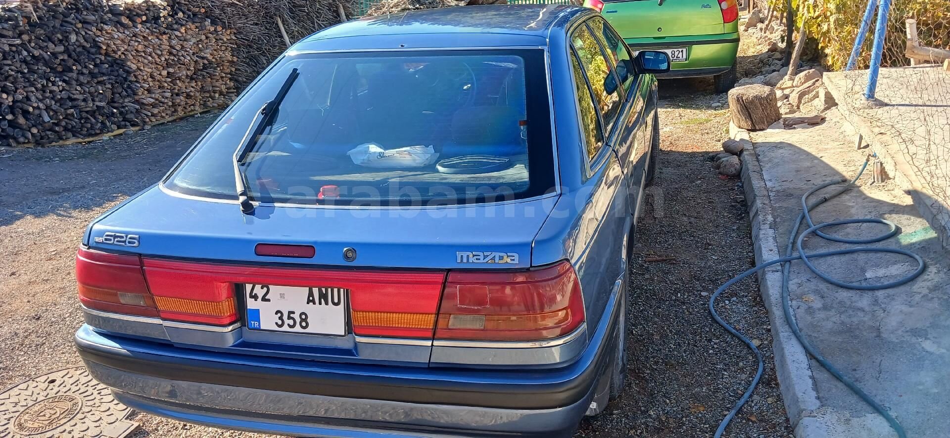 Sahibinden Mazda 626 2.0 GLX 1991 Model Konya 365.000 km Mavi 4