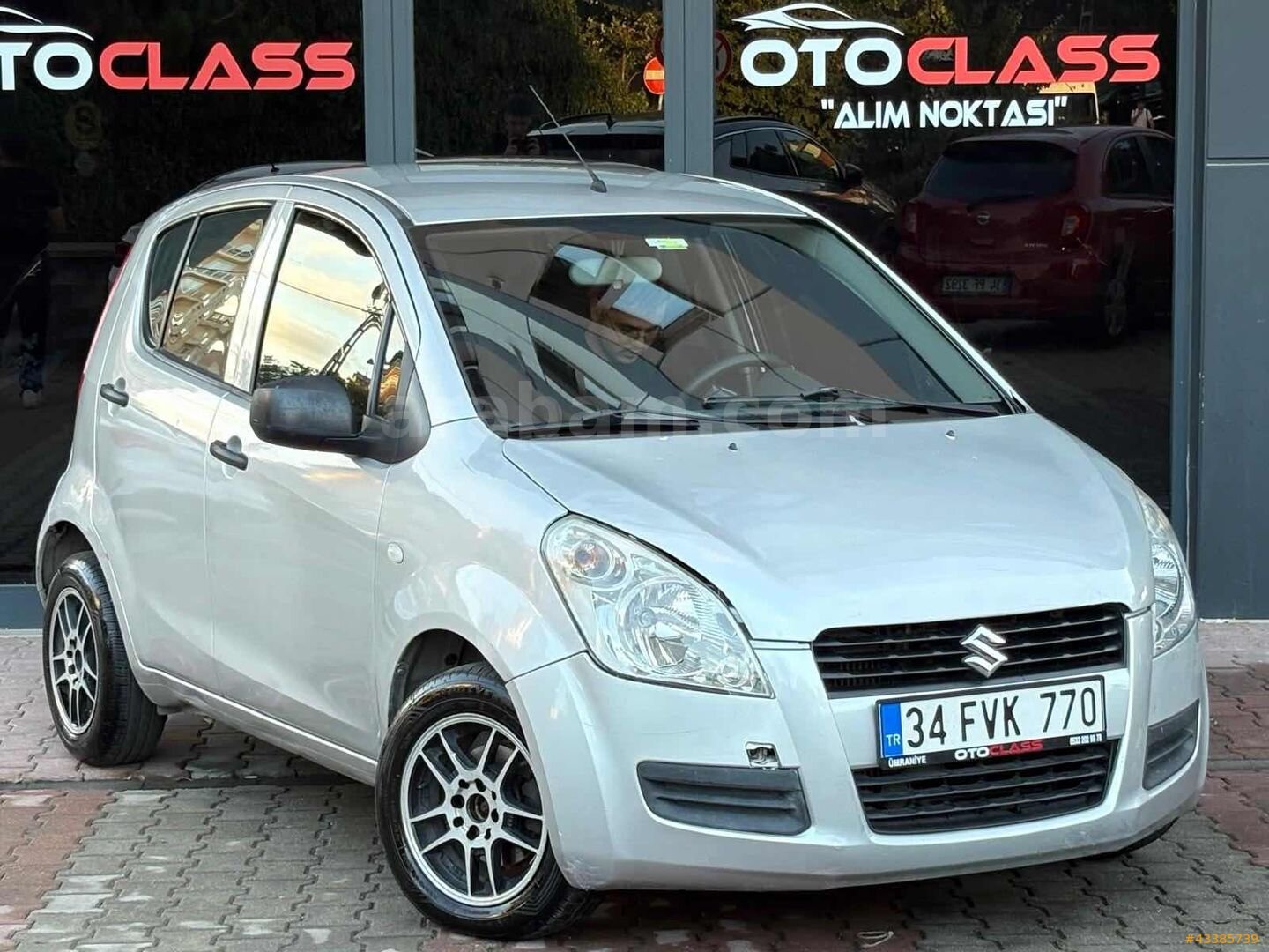 Galeriden Suzuki Splash 1.3 DDiS 2010 Model İstanbul 278.000 km Gri 3