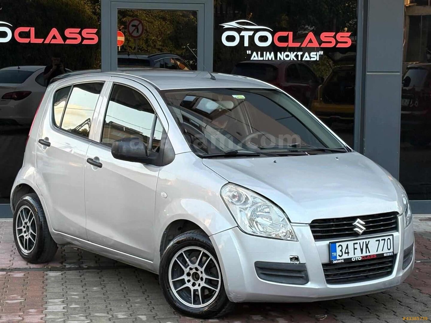 Galeriden Suzuki Splash 1.3 DDiS 2010 Model İstanbul 278.000 km Gri 4
