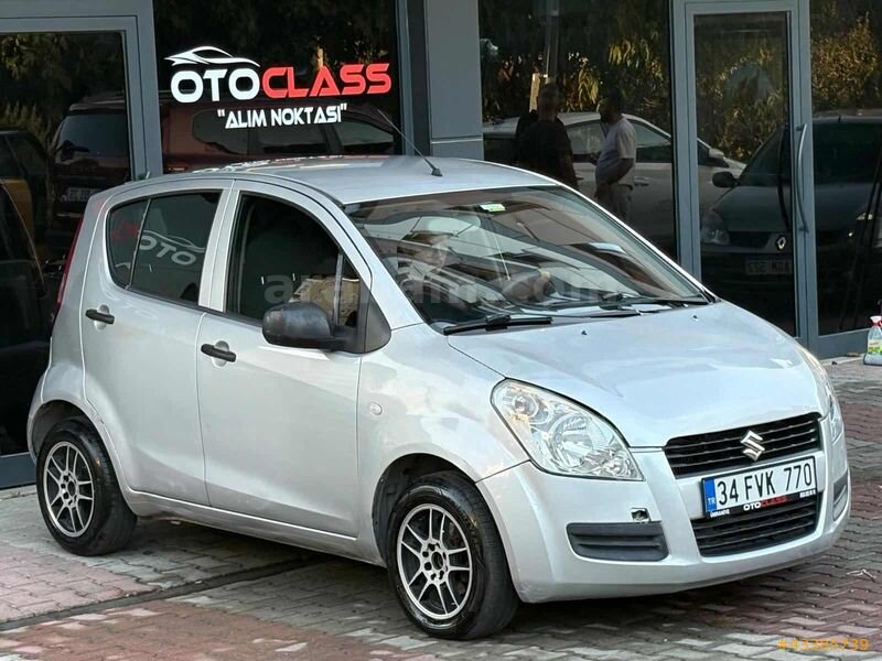 Galeriden Suzuki Splash 1.3 DDiS 2010 Model İstanbul 278.000 km Gri 1