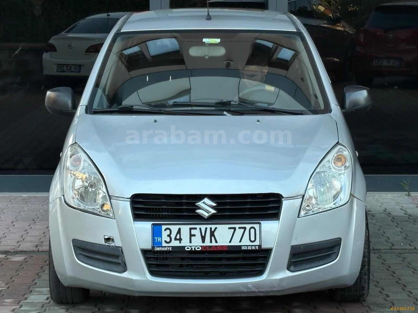 Galeriden Suzuki Splash 1.3 DDiS 2010 Model İstanbul 278.000 km Gri 7
