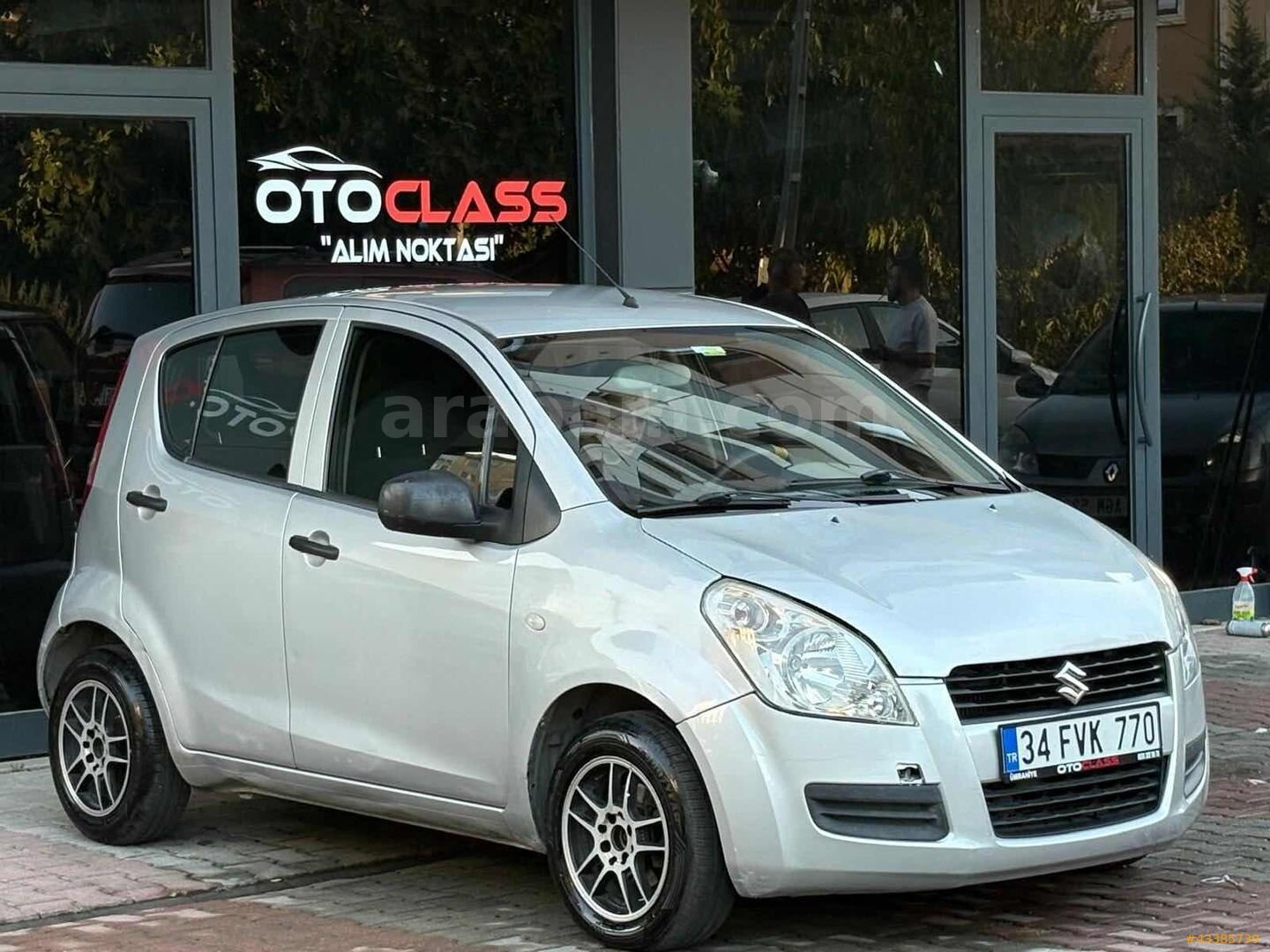 Galeriden Suzuki Splash 1.3 DDiS 2010 Model İstanbul 278.000 km Gri 5