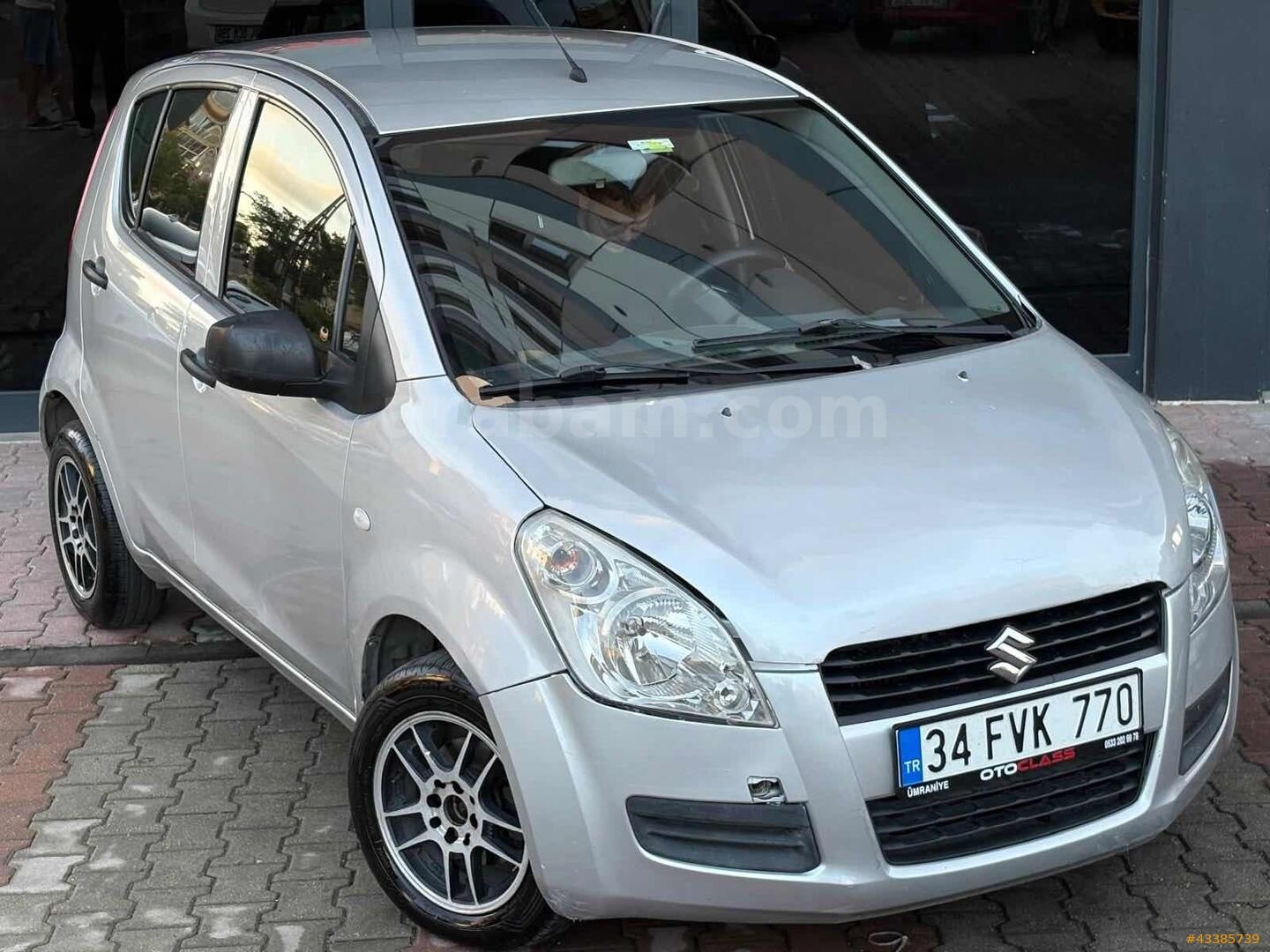 Galeriden Suzuki Splash 1.3 DDiS 2010 Model İstanbul 278.000 km Gri 2