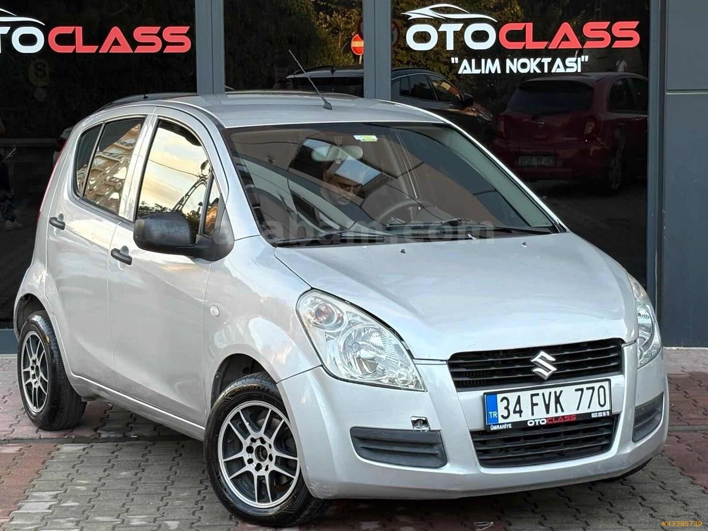 Galeriden Suzuki Splash 1.3 DDiS 2010 Model İstanbul 278.000 km Gri 6