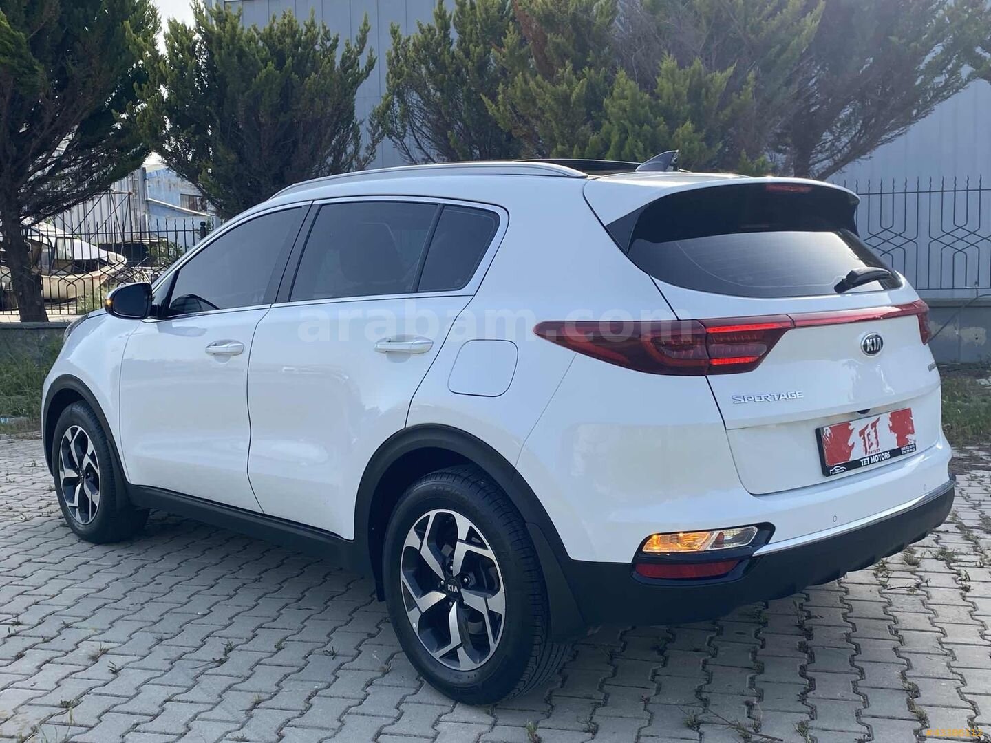 TET MOTORS KIA SPORTAGE DİZEL OTOMATİK CAM TAVAN FUL+FUL HATASIZ 7