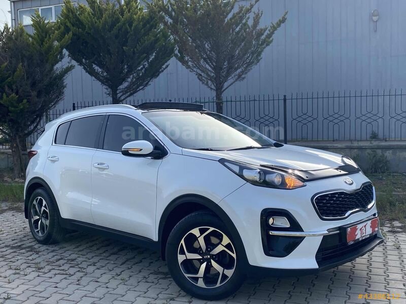 TET MOTORS KIA SPORTAGE DİZEL OTOMATİK CAM TAVAN FUL+FUL HATASIZ