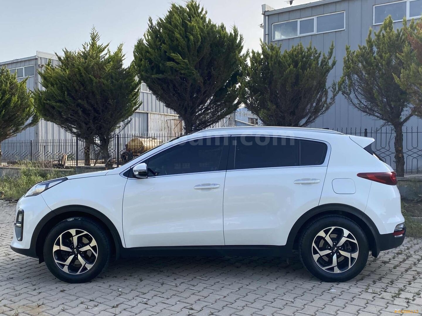 TET MOTORS KIA SPORTAGE DİZEL OTOMATİK CAM TAVAN FUL+FUL HATASIZ 5