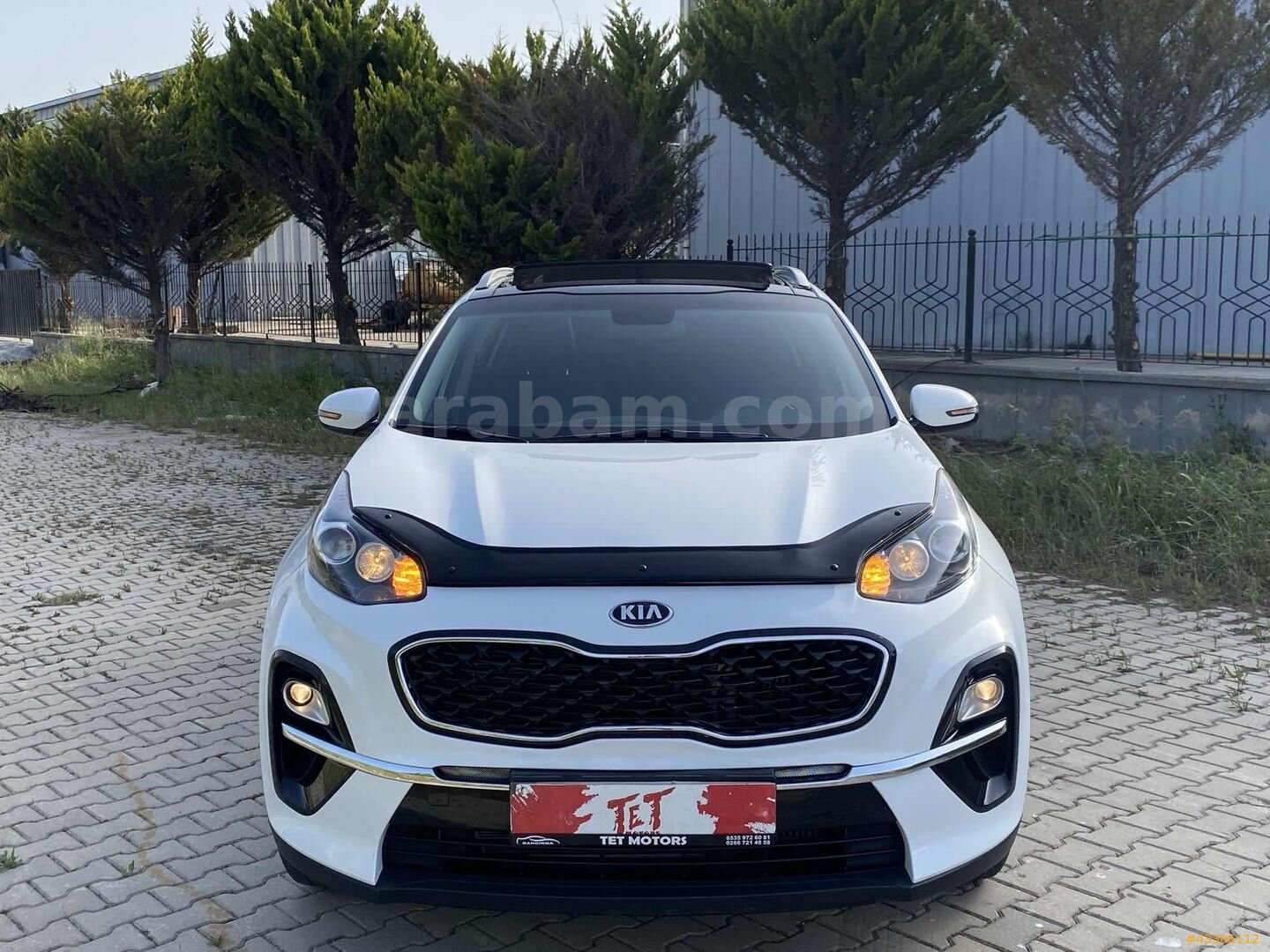 TET MOTORS KIA SPORTAGE DİZEL OTOMATİK CAM TAVAN FUL+FUL HATASIZ 2