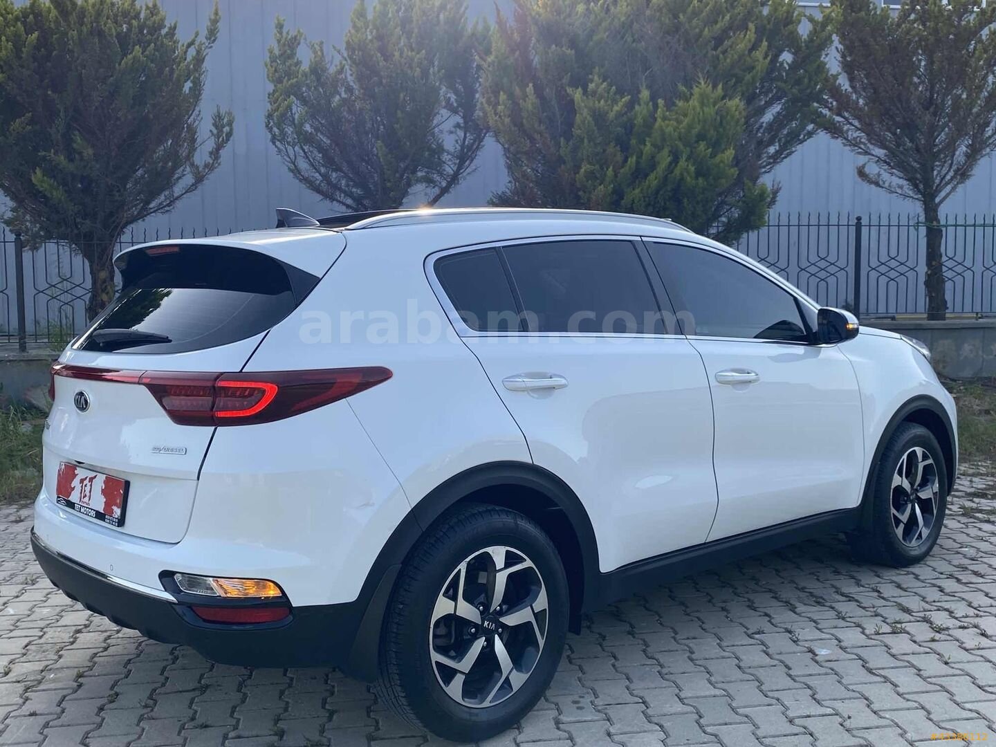 TET MOTORS KIA SPORTAGE DİZEL OTOMATİK CAM TAVAN FUL+FUL HATASIZ 6