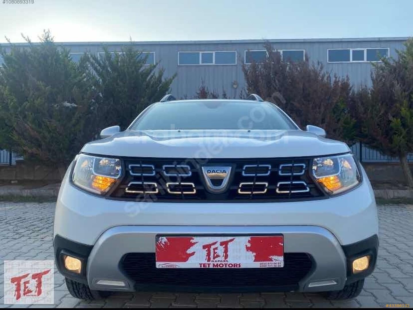 TET OTOMOTİV GÜVENCESİYLE İLK EL 2020 DACIA DUSTER 4x4 BLUEDCI 2