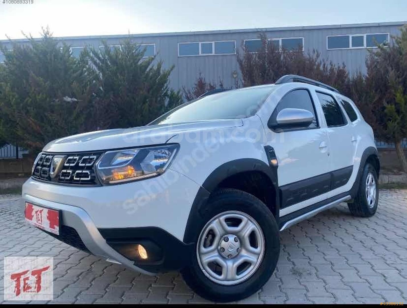 TET OTOMOTİV GÜVENCESİYLE İLK EL 2020 DACIA DUSTER 4x4 BLUEDCI 3