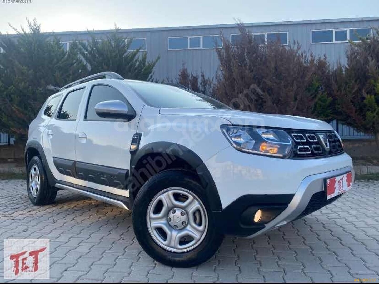 TET OTOMOTİV GÜVENCESİYLE İLK EL 2020 DACIA DUSTER 4x4 BLUEDCI 6