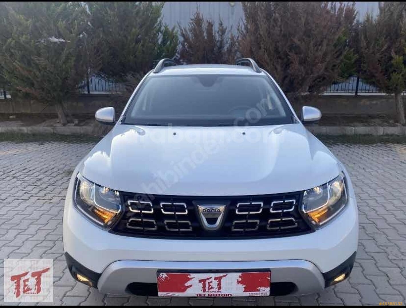 TET OTOMOTİV GÜVENCESİYLE İLK EL 2020 DACIA DUSTER 4x4 BLUEDCI 1
