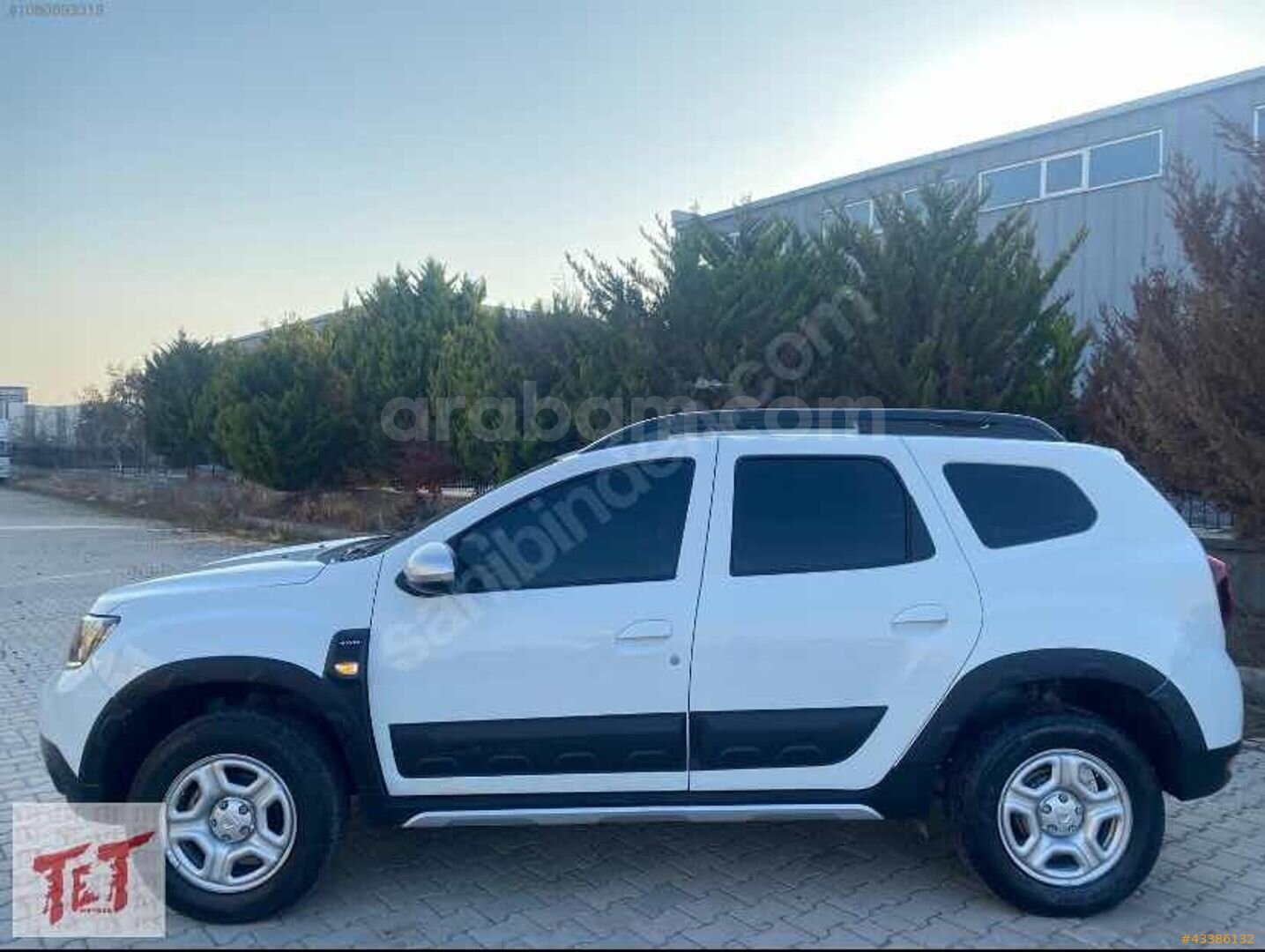 TET OTOMOTİV GÜVENCESİYLE İLK EL 2020 DACIA DUSTER 4x4 BLUEDCI 7