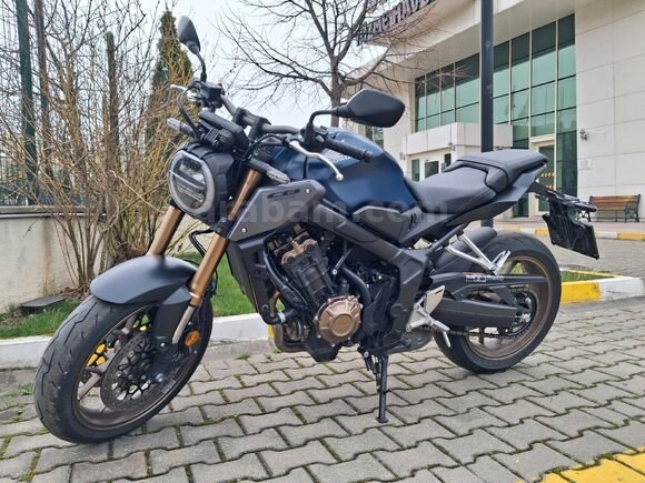 Sahibinden Honda CB 650 R 2023 Model Zonguldak 18.150 km Lacivert