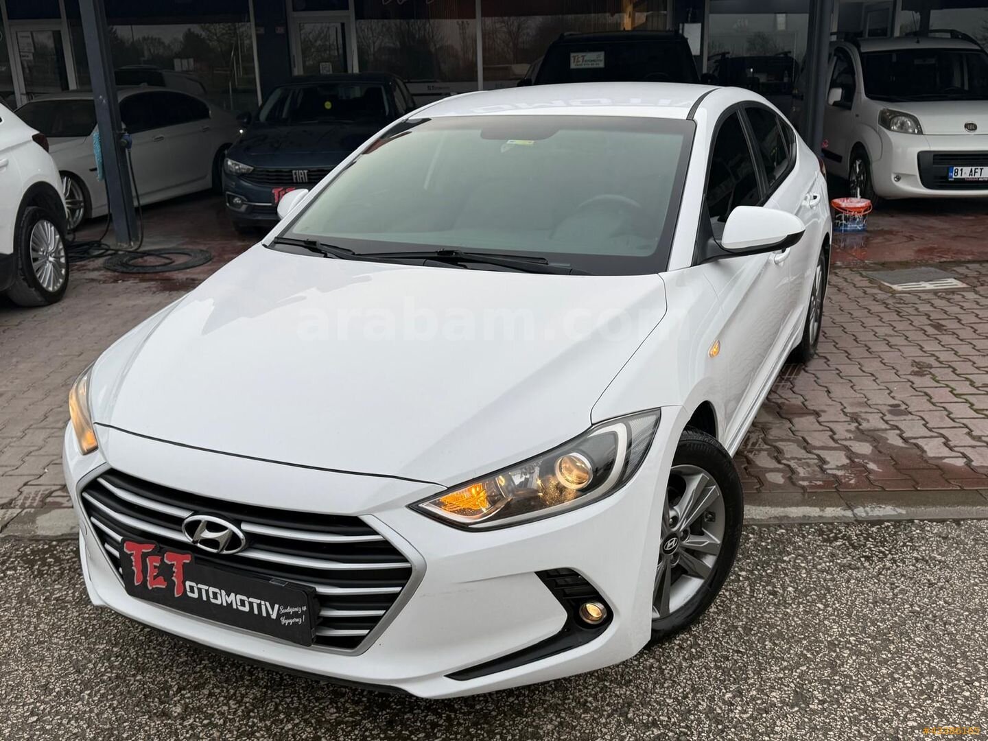 TET OTOMOTİV GÜVENCESİYLE HATASIZ DİZEL OTOMATİK ELENTRA 4