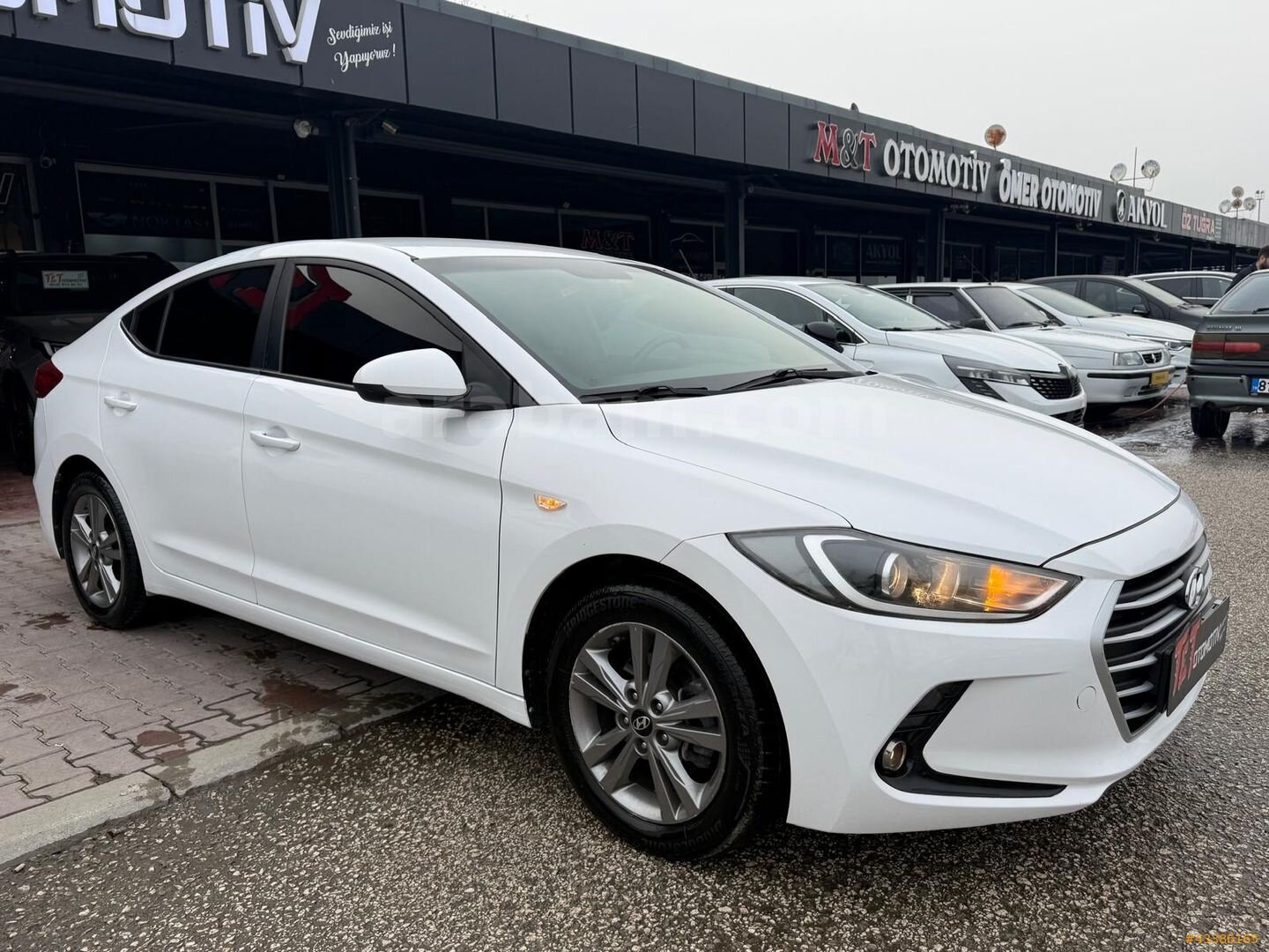 TET OTOMOTİV GÜVENCESİYLE HATASIZ DİZEL OTOMATİK ELENTRA 7