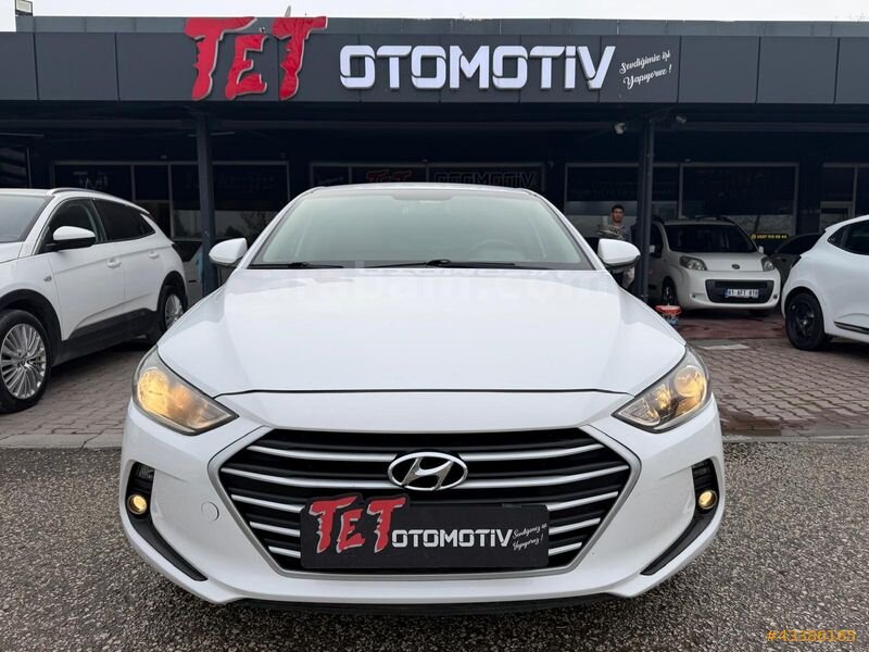 TET OTOMOTİV GÜVENCESİYLE HATASIZ DİZEL OTOMATİK ELENTRA