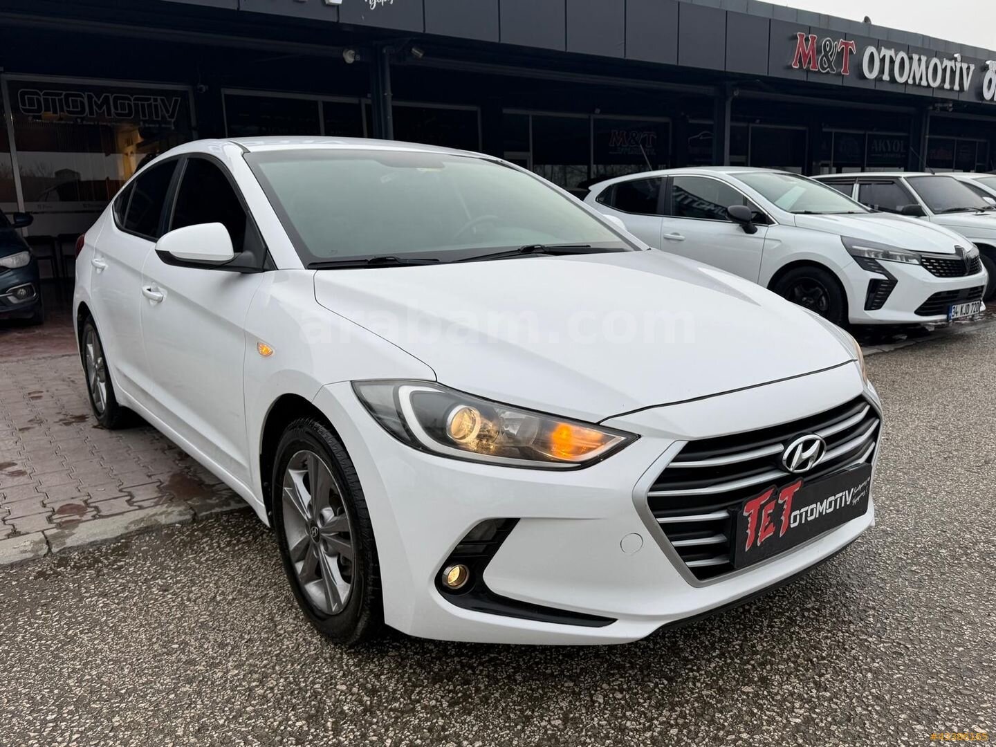 TET OTOMOTİV GÜVENCESİYLE HATASIZ DİZEL OTOMATİK ELENTRA 6