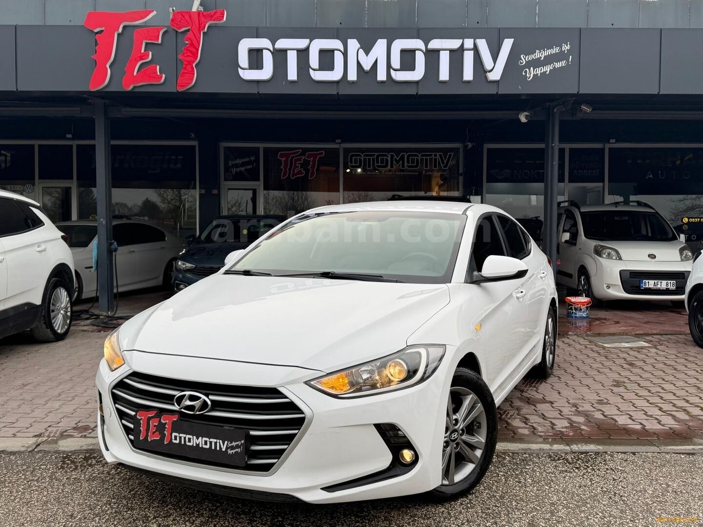 TET OTOMOTİV GÜVENCESİYLE HATASIZ DİZEL OTOMATİK ELENTRA 3