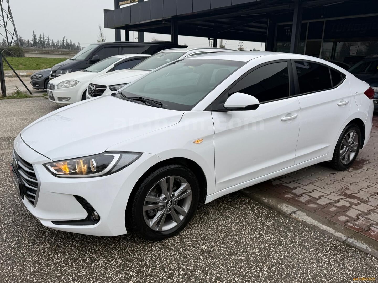 TET OTOMOTİV GÜVENCESİYLE HATASIZ DİZEL OTOMATİK ELENTRA 5