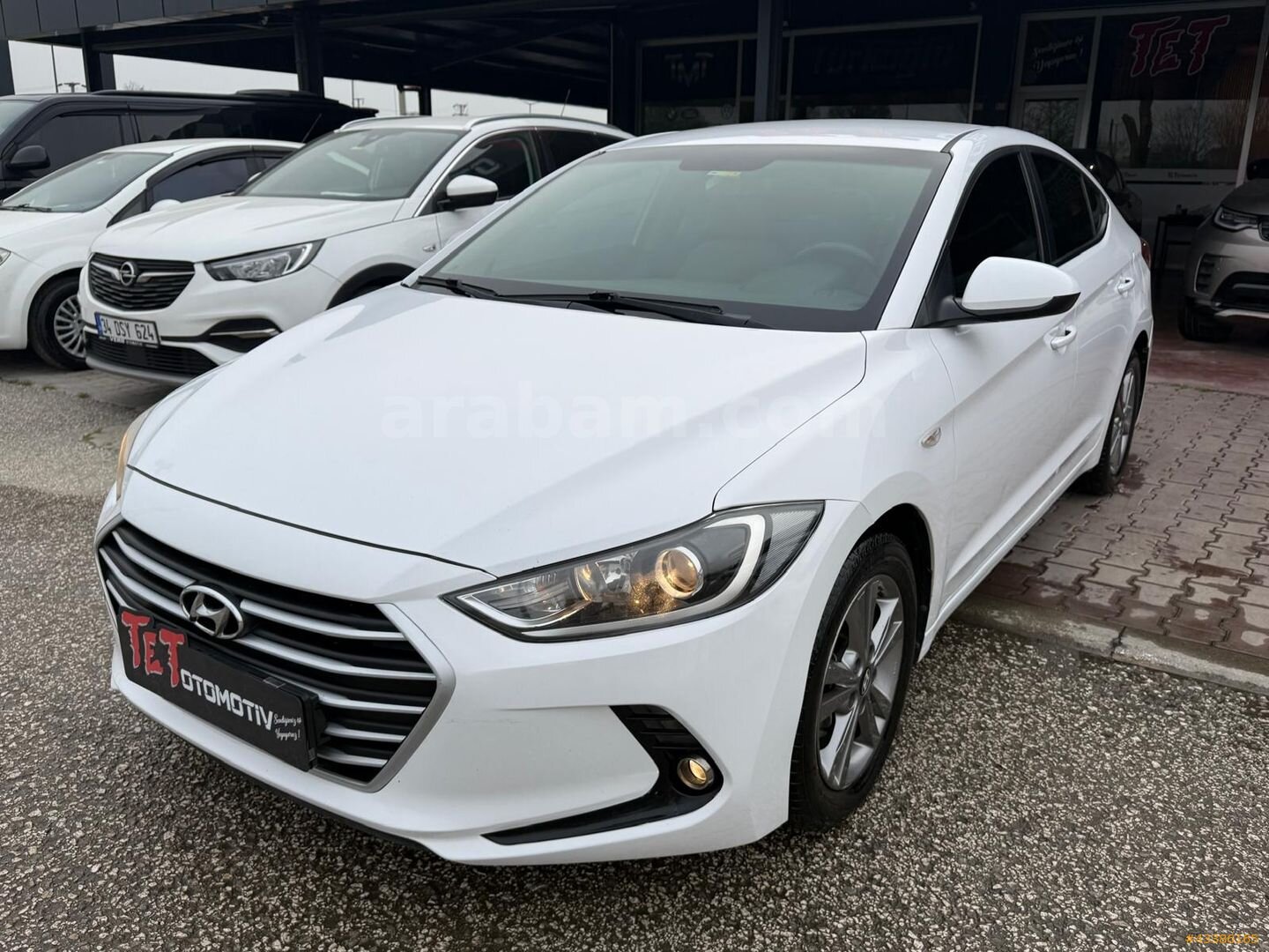 TET OTOMOTİV GÜVENCESİYLE HATASIZ DİZEL OTOMATİK ELENTRA 2