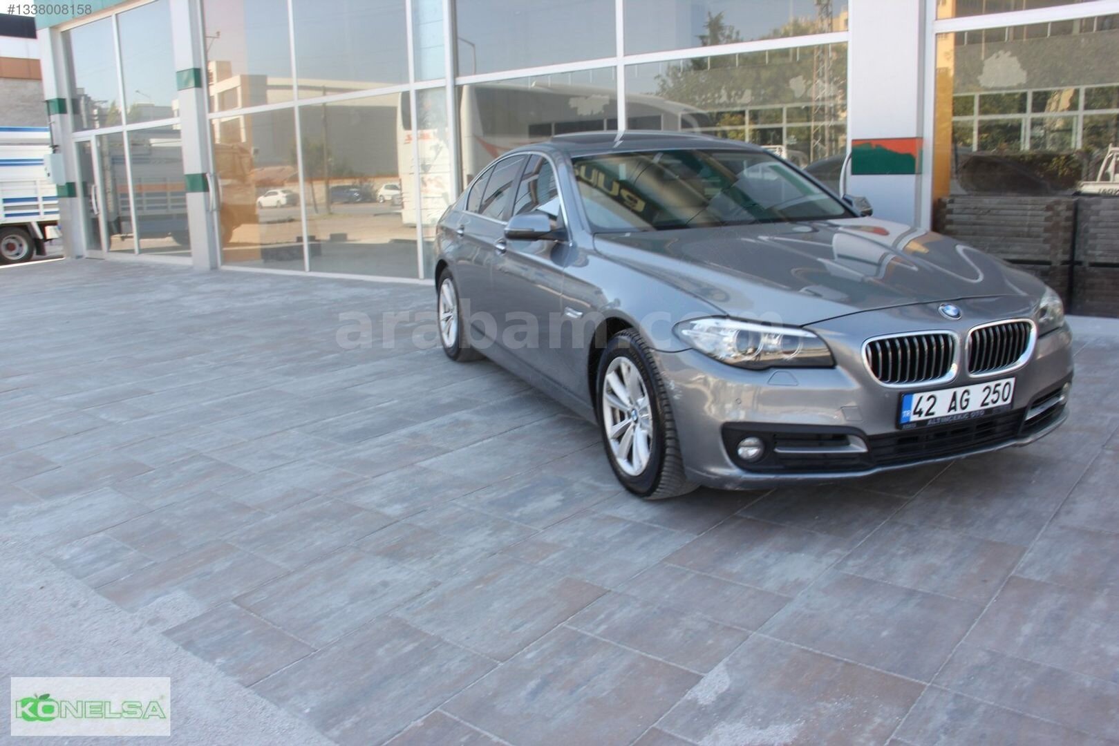 KONELSADAN 2015 MODEL5.20DHAFIZAVAKUM ELK.BAGAJ YENİ NESİL190LIK 3