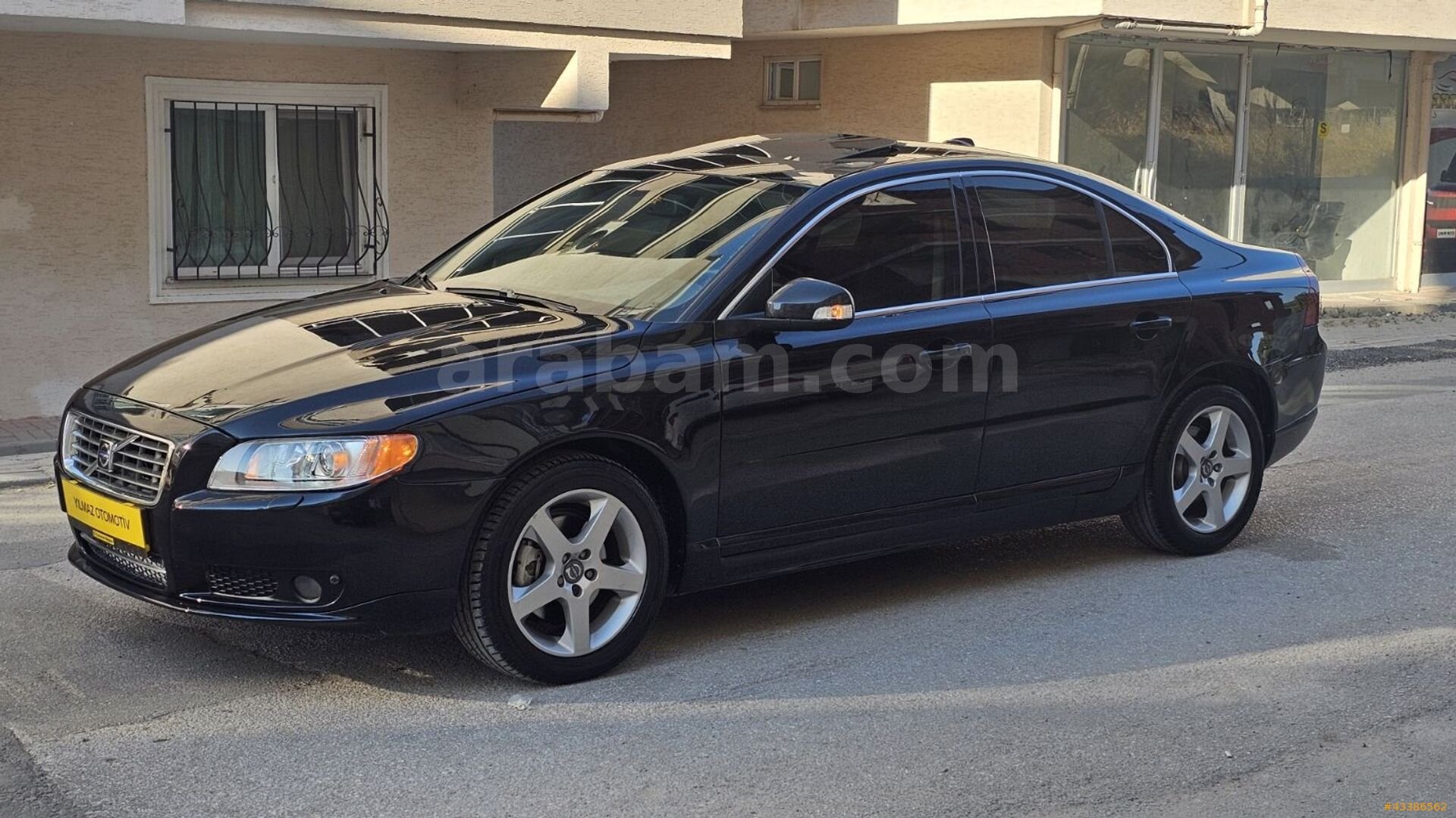 Galeriden Volvo S80 2.4 D5 2009 Model Bursa 283.000 km Siyah 2