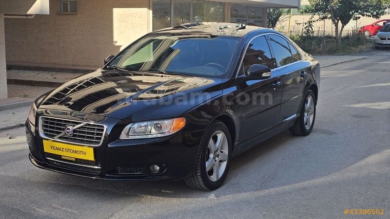 Galeriden Volvo S80 2.4 D5 2009 Model Bursa 283.000 km Siyah