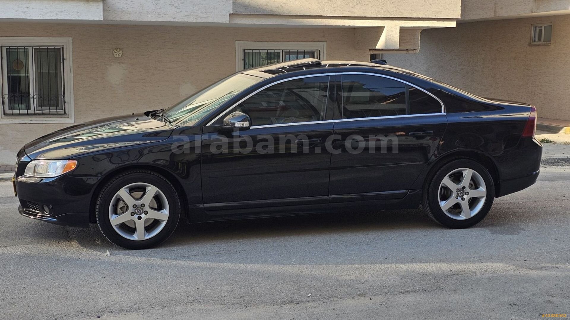 Galeriden Volvo S80 2.4 D5 2009 Model Bursa 283.000 km Siyah 3