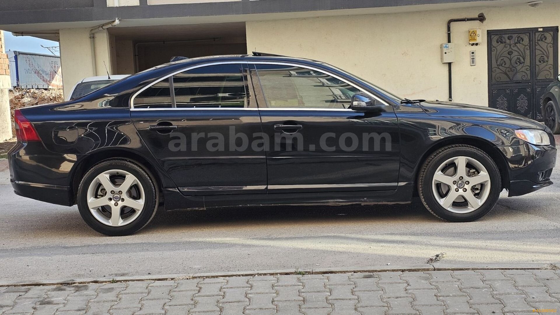 Galeriden Volvo S80 2.4 D5 2009 Model Bursa 283.000 km Siyah 5