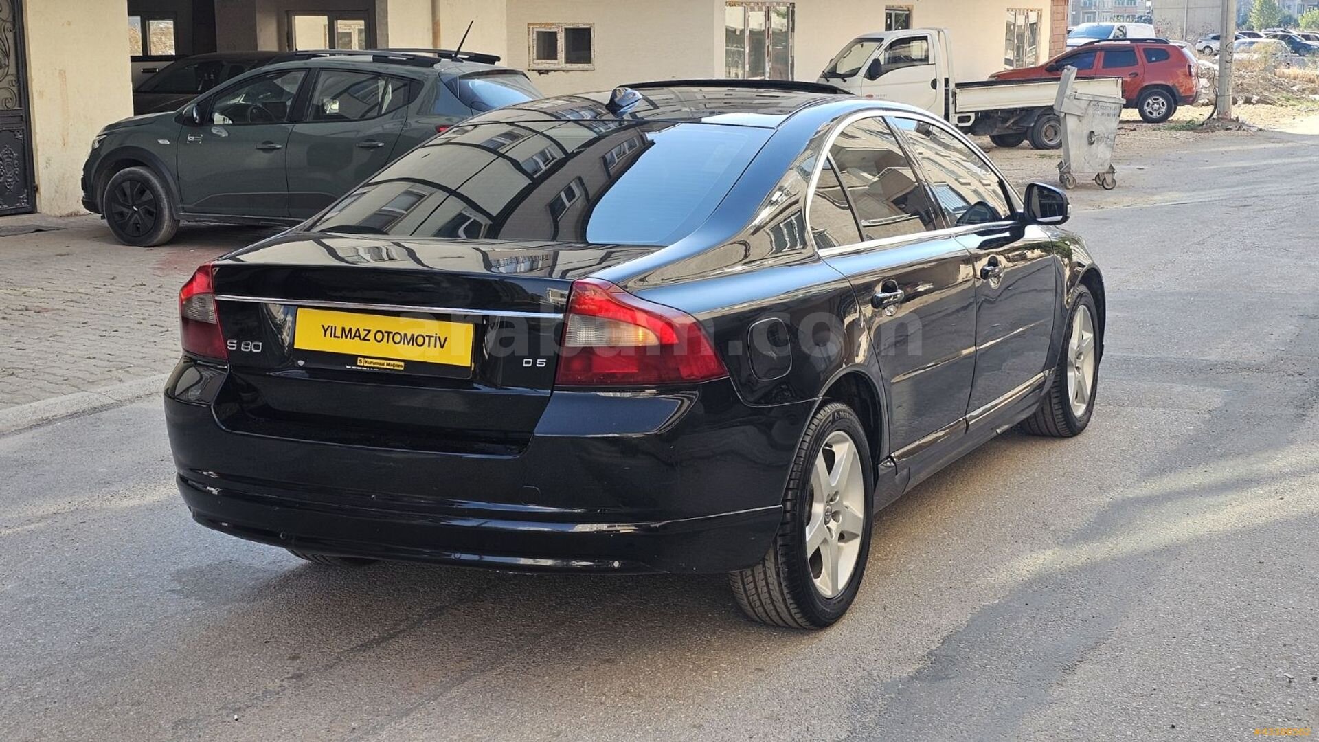 Galeriden Volvo S80 2.4 D5 2009 Model Bursa 283.000 km Siyah 6