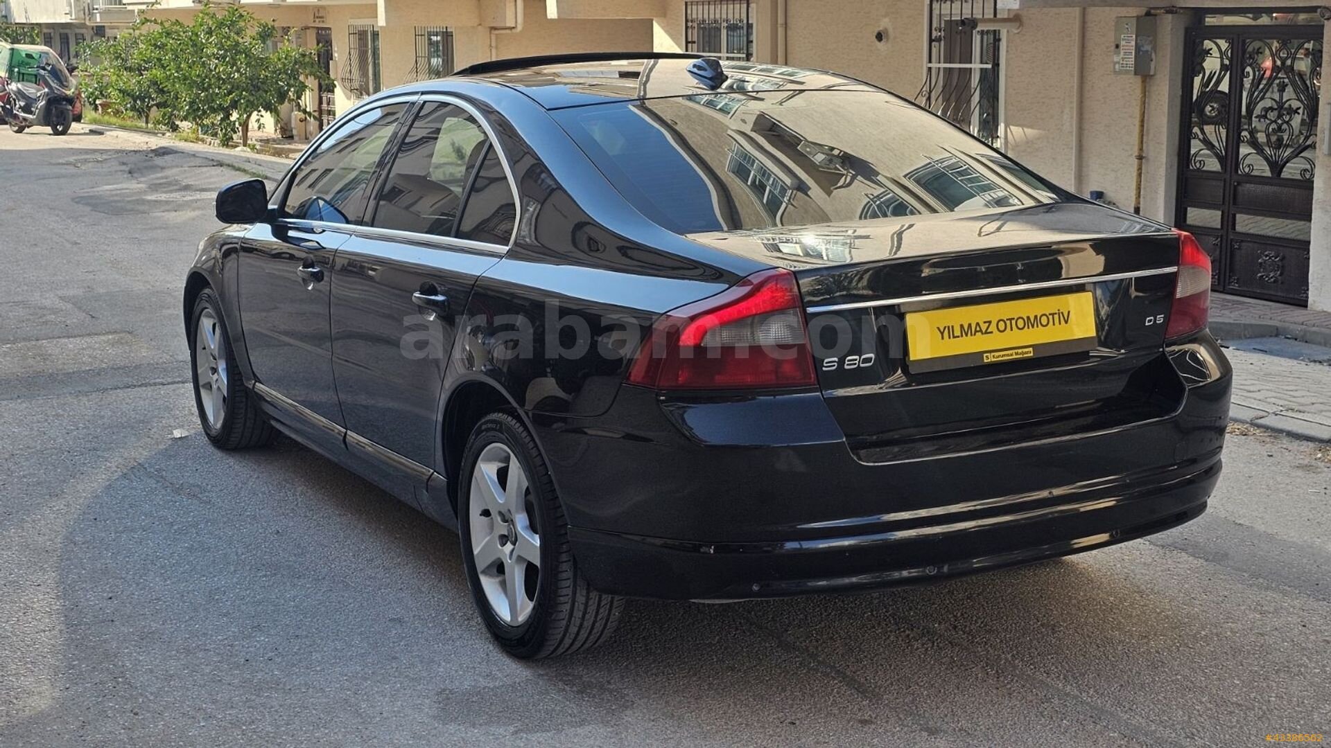 Galeriden Volvo S80 2.4 D5 2009 Model Bursa 283.000 km Siyah 7