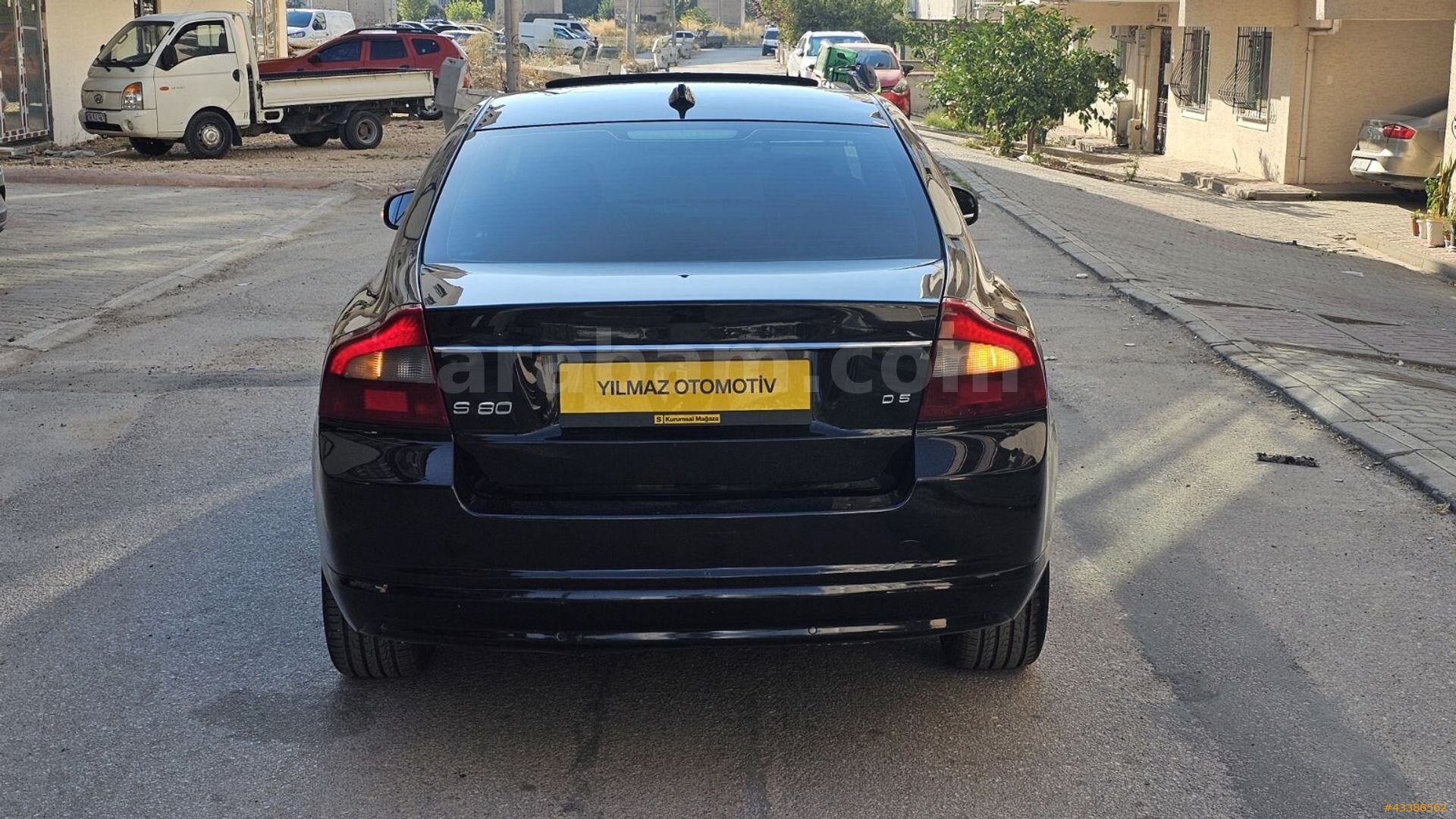 Galeriden Volvo S80 2.4 D5 2009 Model Bursa 283.000 km Siyah 4