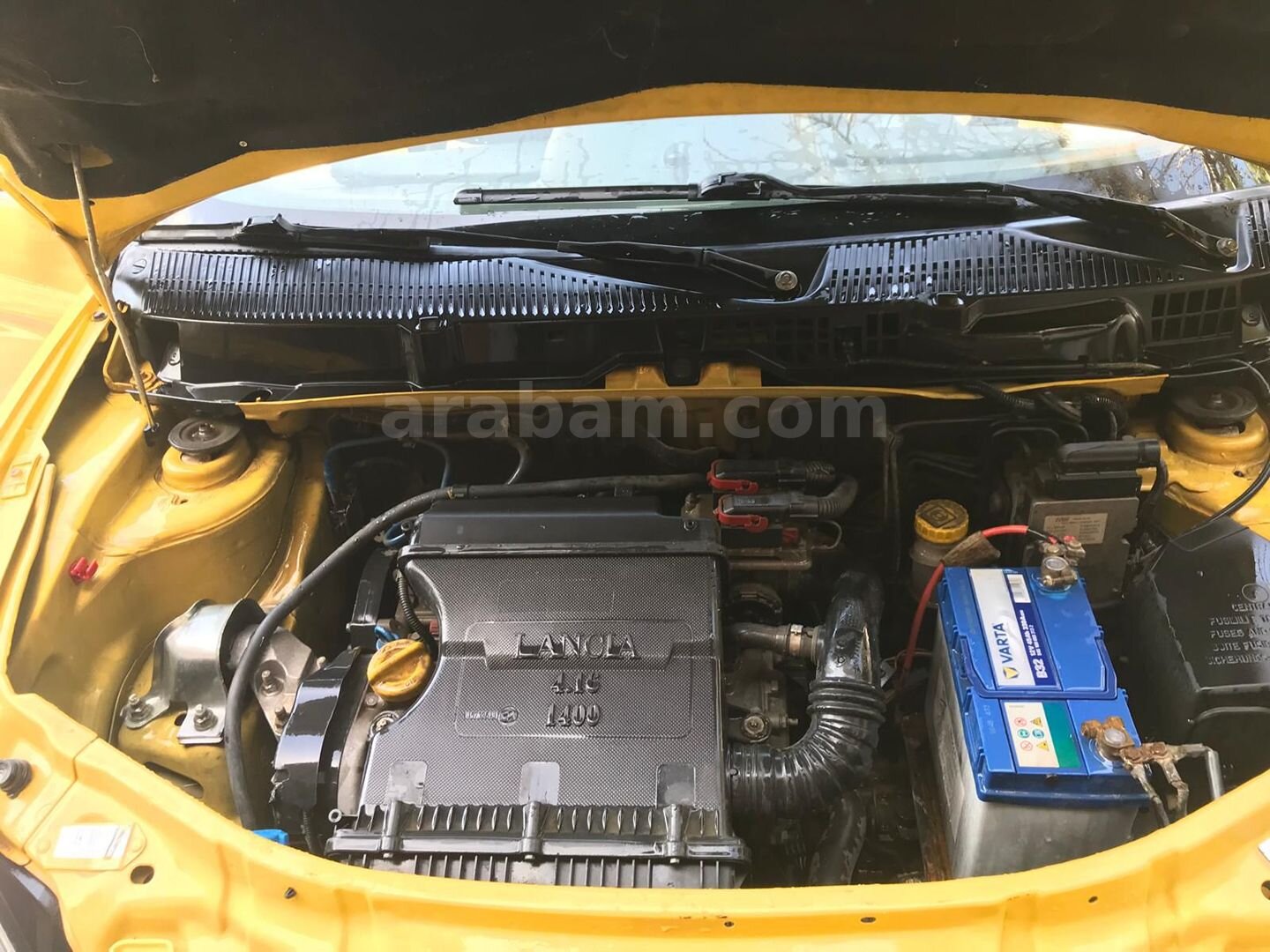 Sahibinden Lancia Ypsilon 1.4 2009 Model Adana 79.000 km Sarı 4
