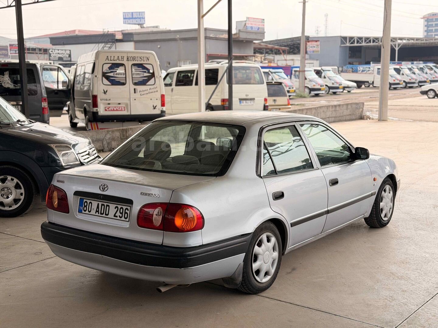 Galeriden Toyota Corolla 1.6 Terra 1999 Model Osmaniye 4