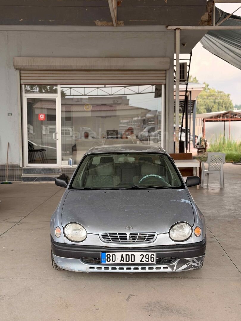 Galeriden Toyota Corolla 1.6 Terra 1999 Model Osmaniye 1